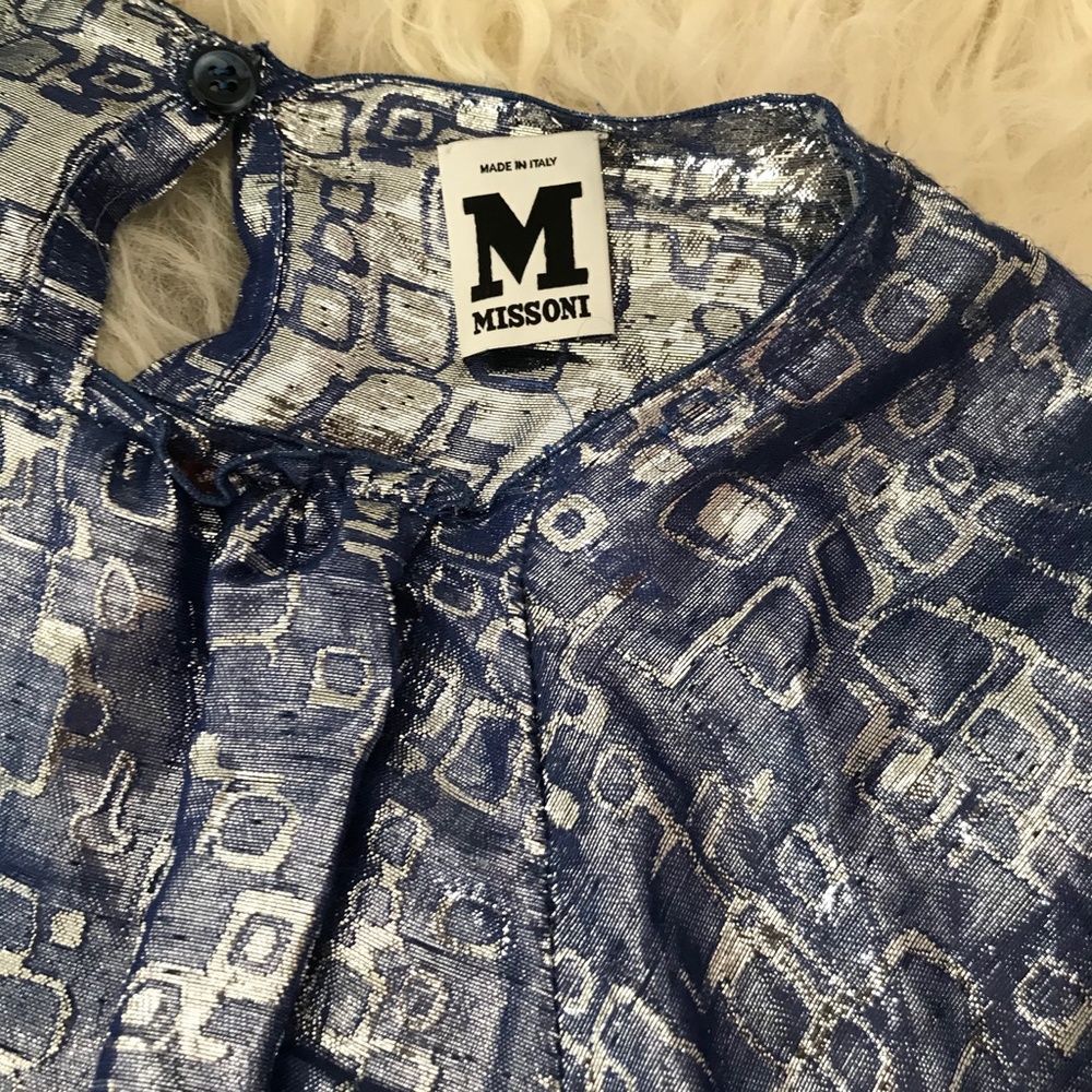 M MISSONI Printed Mini Dress - Picture 8 of 9
